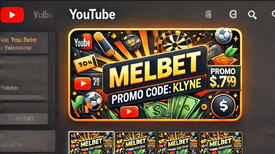 How to Register and Get a Bonus with Promo Code KLYNE at Melbet Casino