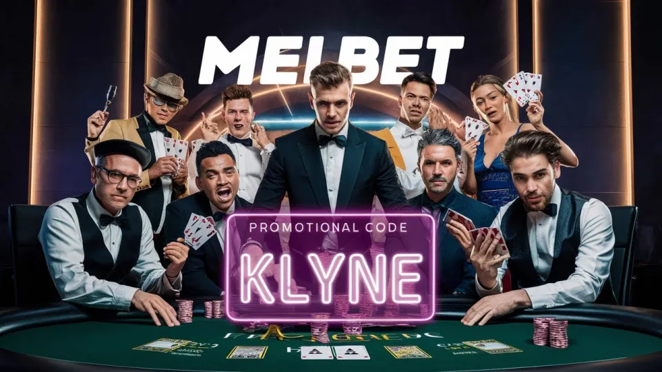 Melbet offers the best bonuses with promo code KLYNE to win big sums